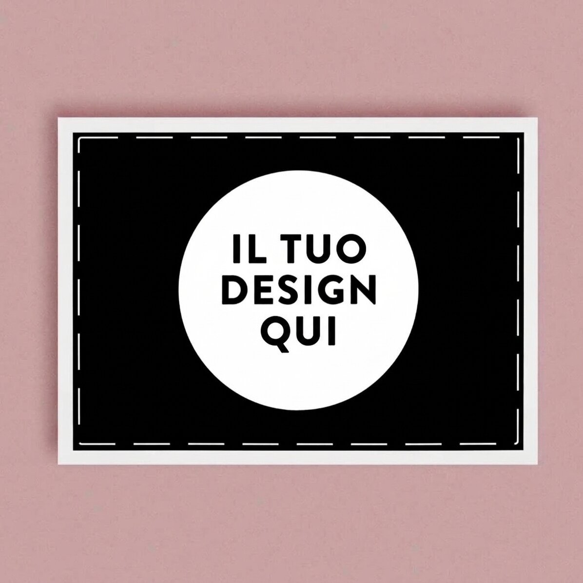 Quadro personalizzato con la tua grafica - Paesaggio
