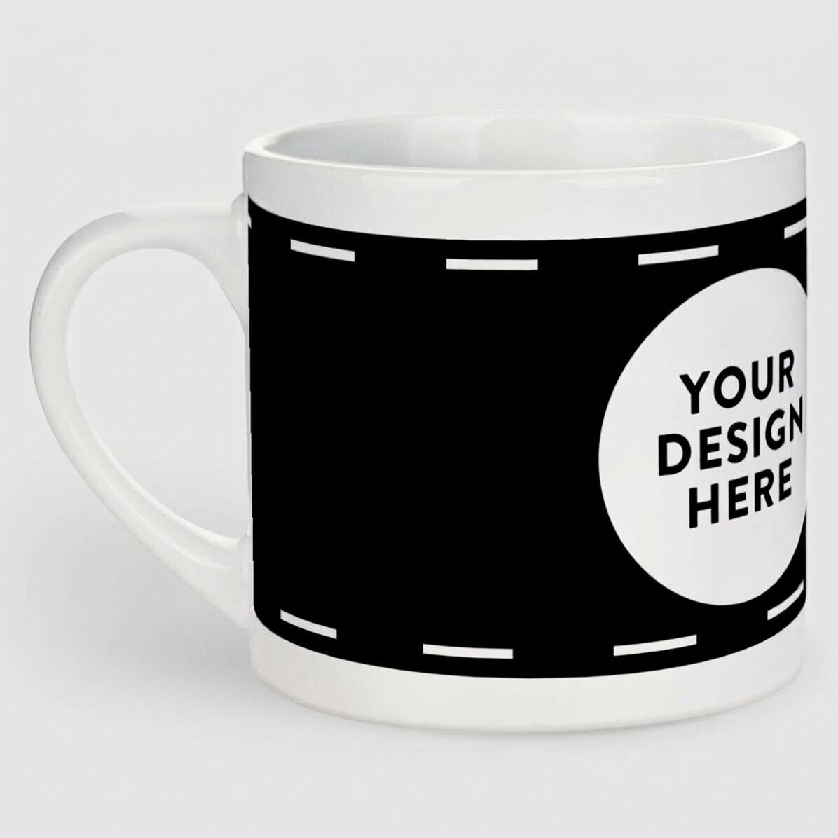 Tazza da caffè personalizzata con la tua grafica