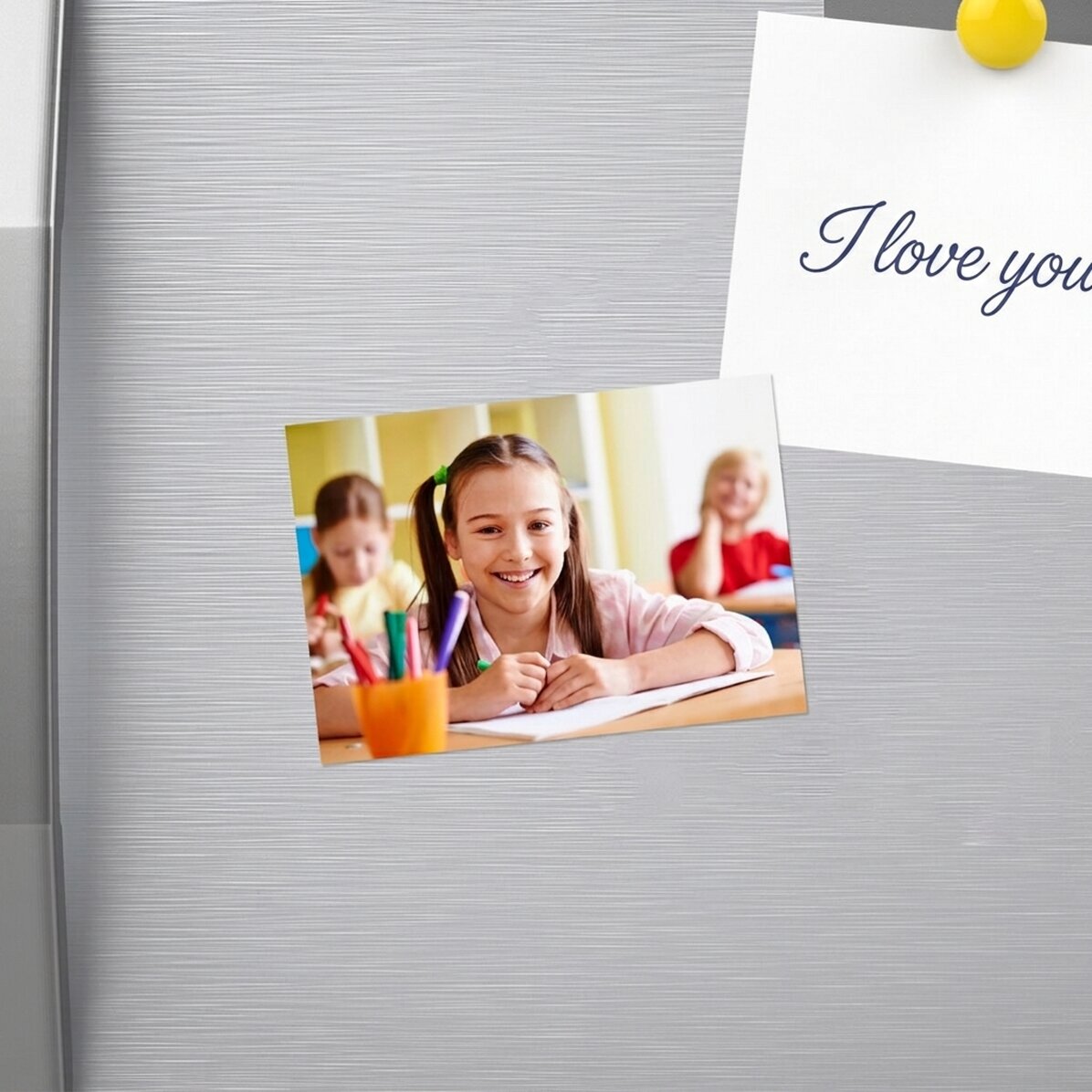 Magnete personalizzato 10x7 cm con una foto