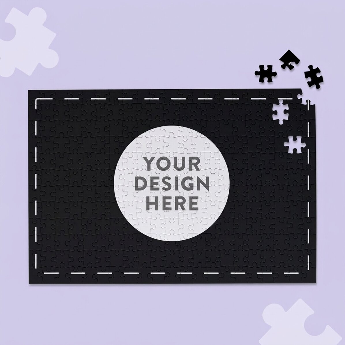 Puzzle personalizzato con la tua immagine, 36x24 cm