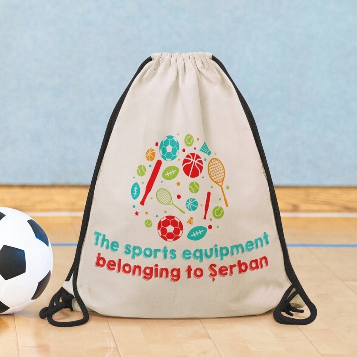Zaino personalizzato con scritta - Abbigliamento sportivo