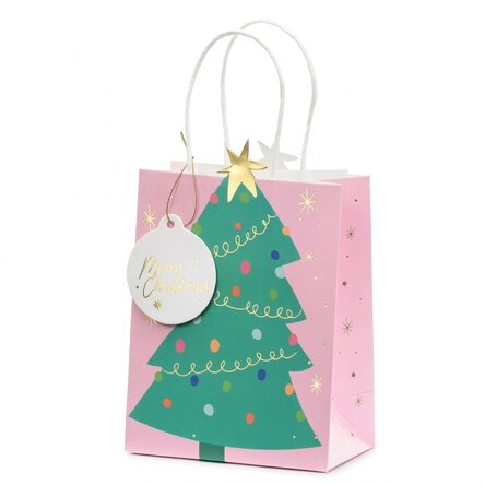 Sacchetto regalo - Albero di Natale
