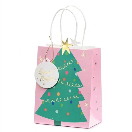 Sacchetto regalo - Albero di Natale