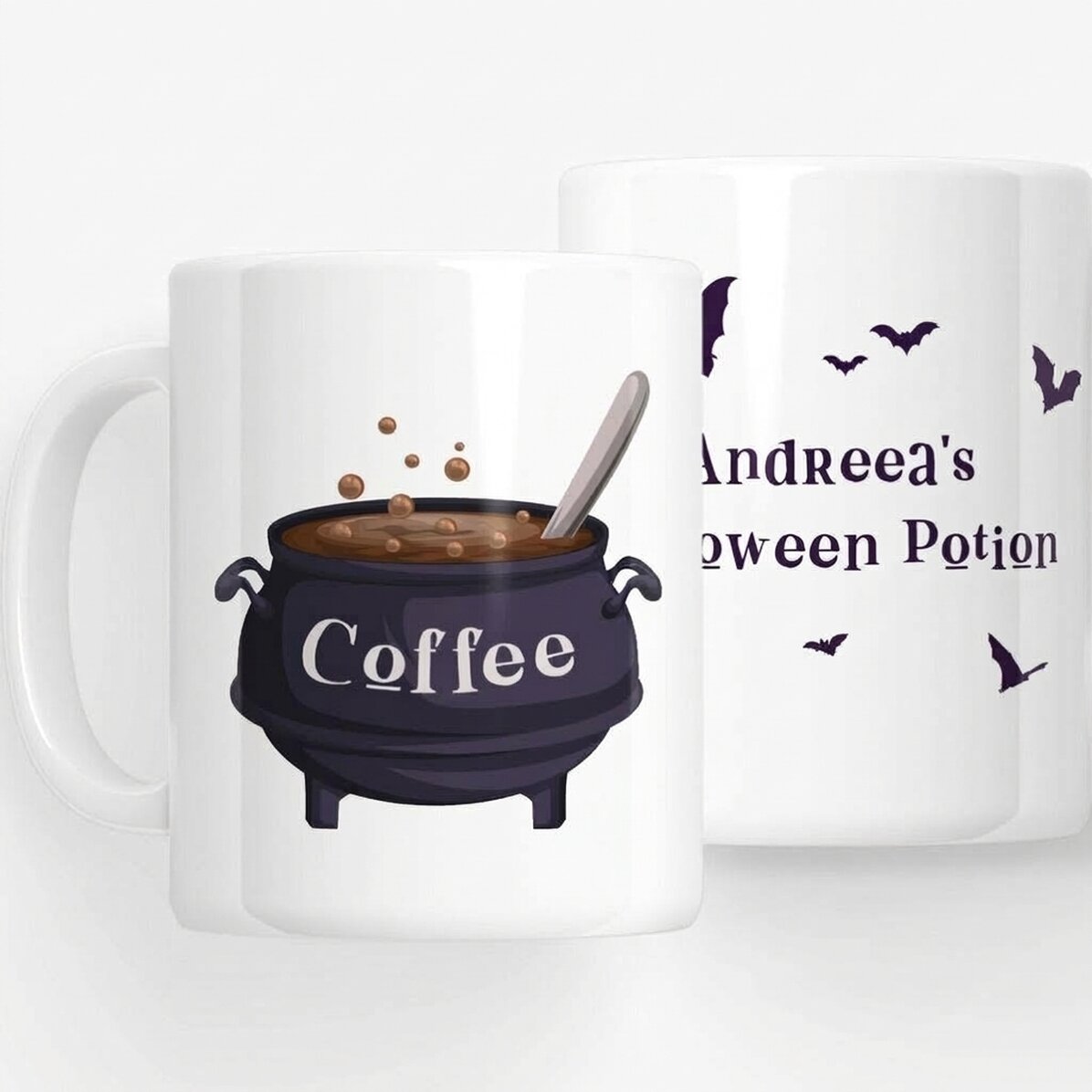 Tazza personalizzata con scritta - Halloween Coffee