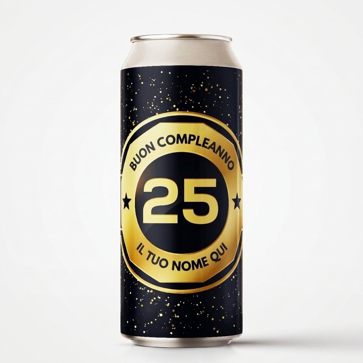 Birra in lattina personalizzata con una scritta - Birthday Beer