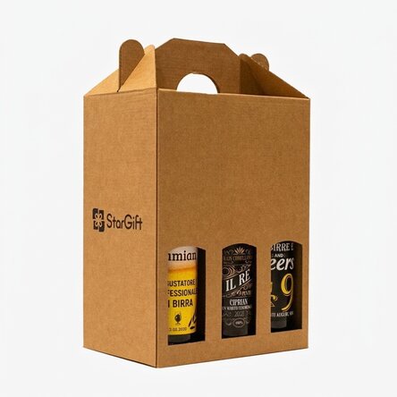 Confezione / set / confezione regalo da 6 bottiglie di birra