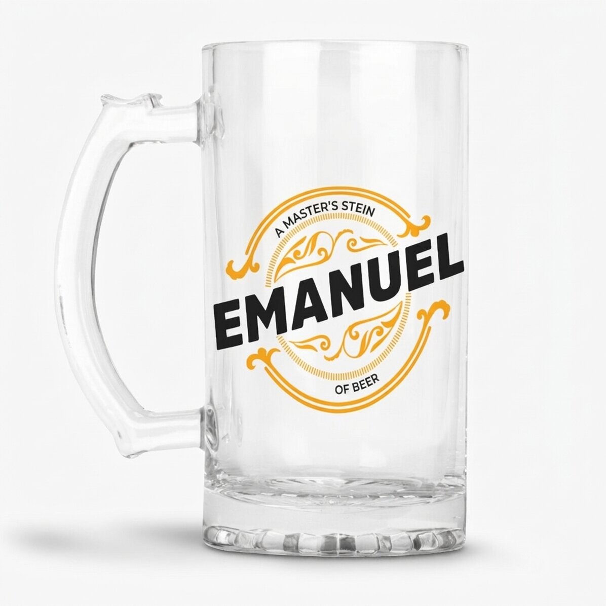 Boccale da birra personalizzato con il tuo nome