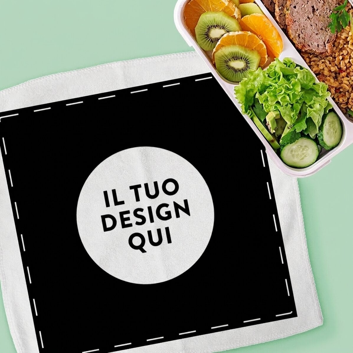 Asciugamano personalizzato con la tua grafica