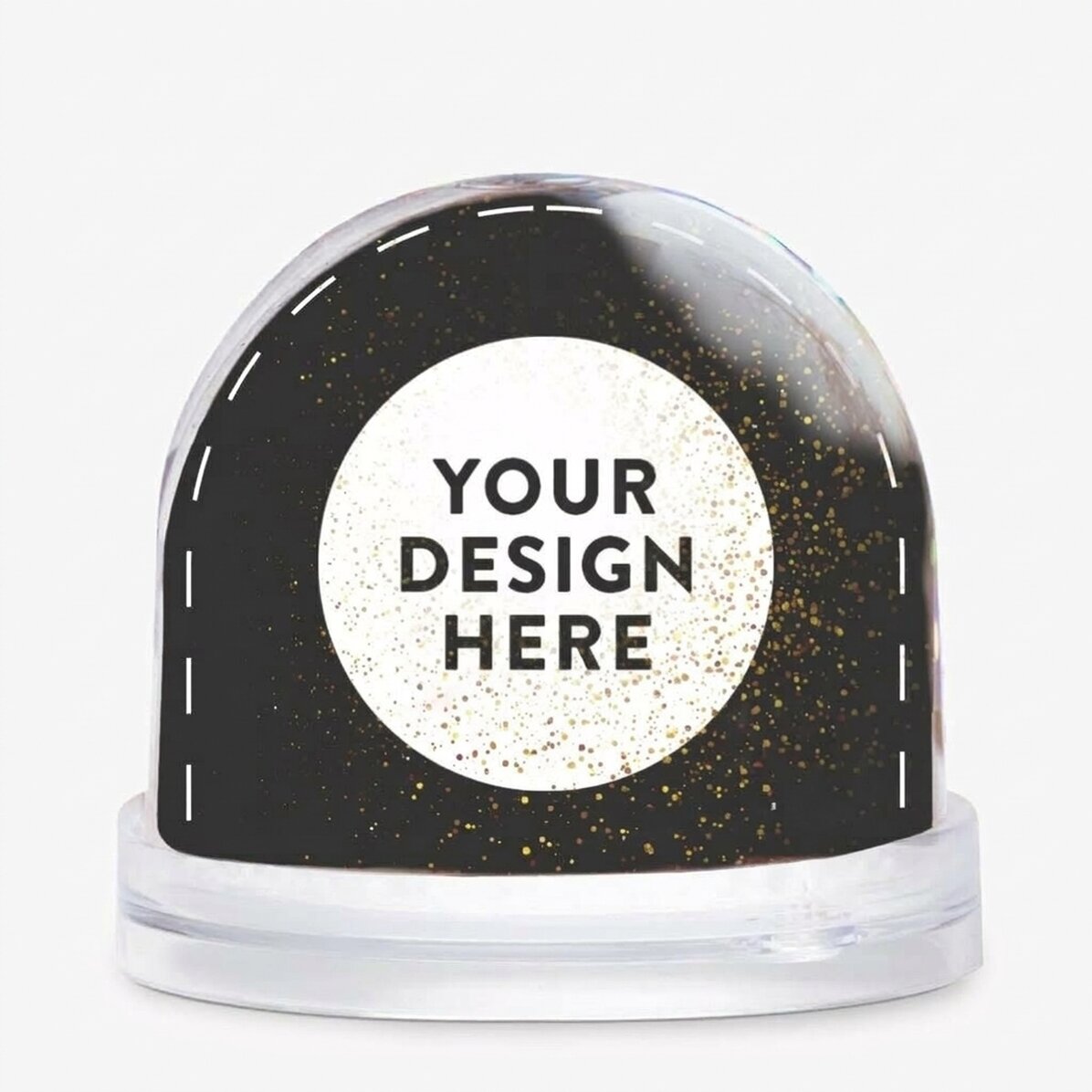 Sfera da scrivania personalizzata con la tua grafica