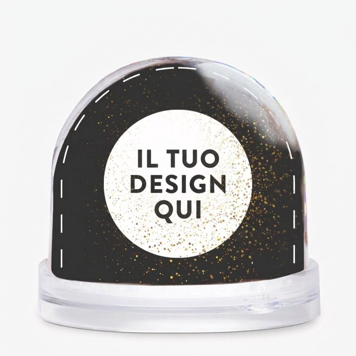 Sfera da scrivania personalizzata con la tua grafica
