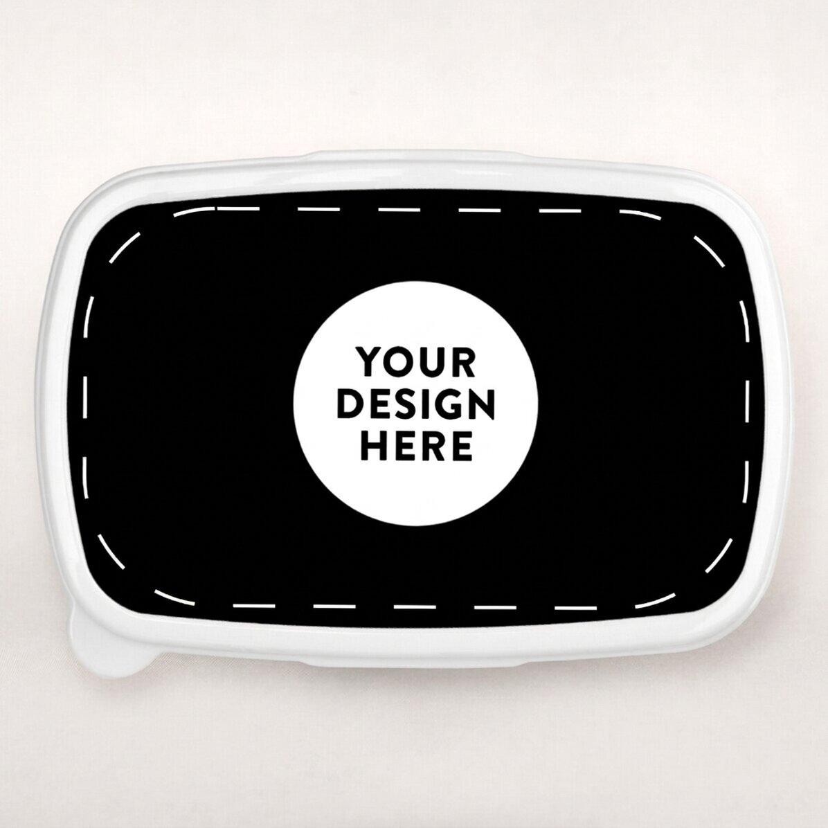 Contenitore per il pranzo, contenitore personalizzato con la tua grafica
