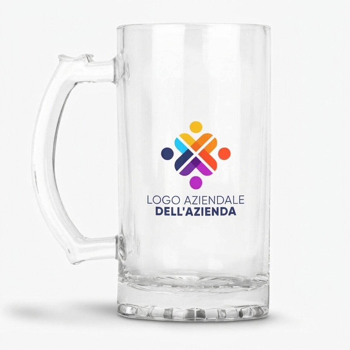 Boccale da birra personalizzato con logo