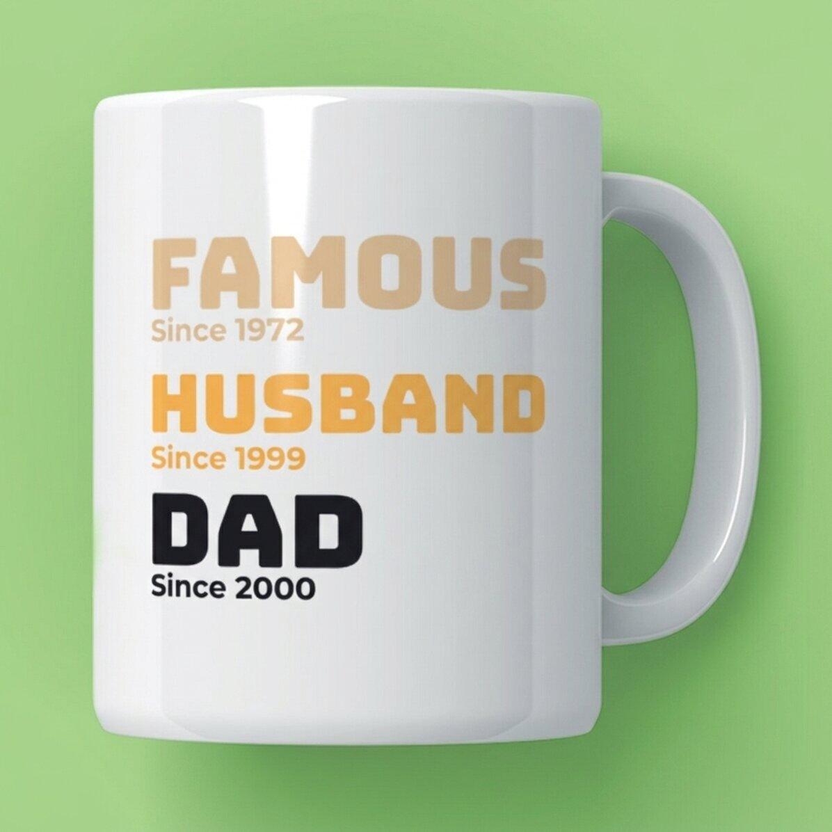 Tazza personalizzata con scritta - La storia di mio padre