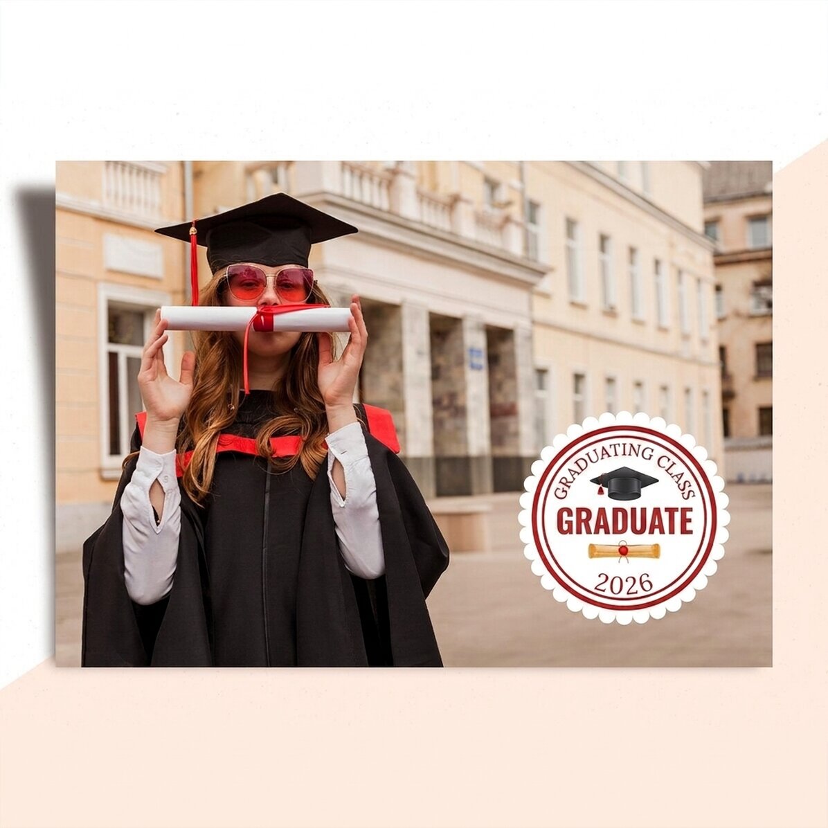 Diploma personalizzato con foto e testo - Momenti indimenticabili