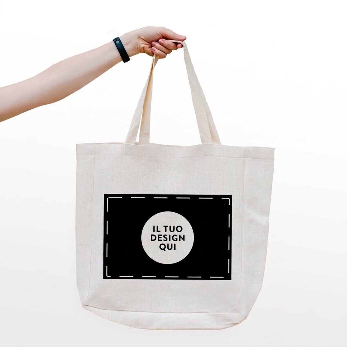 Borsa da spiaggia personalizzata con la tua grafica