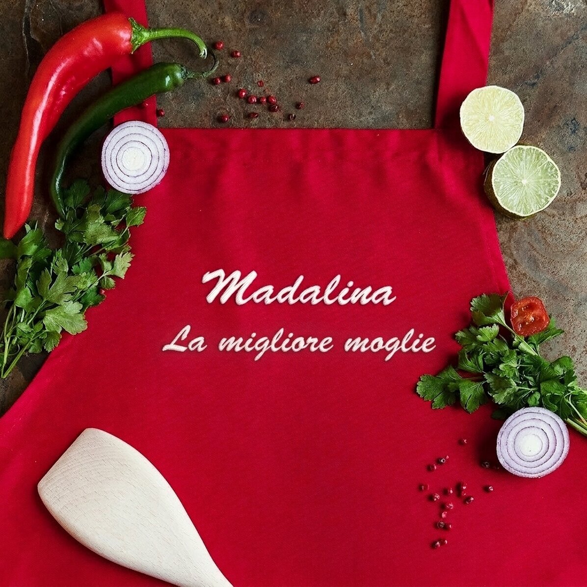 Modello personalizzato con testo