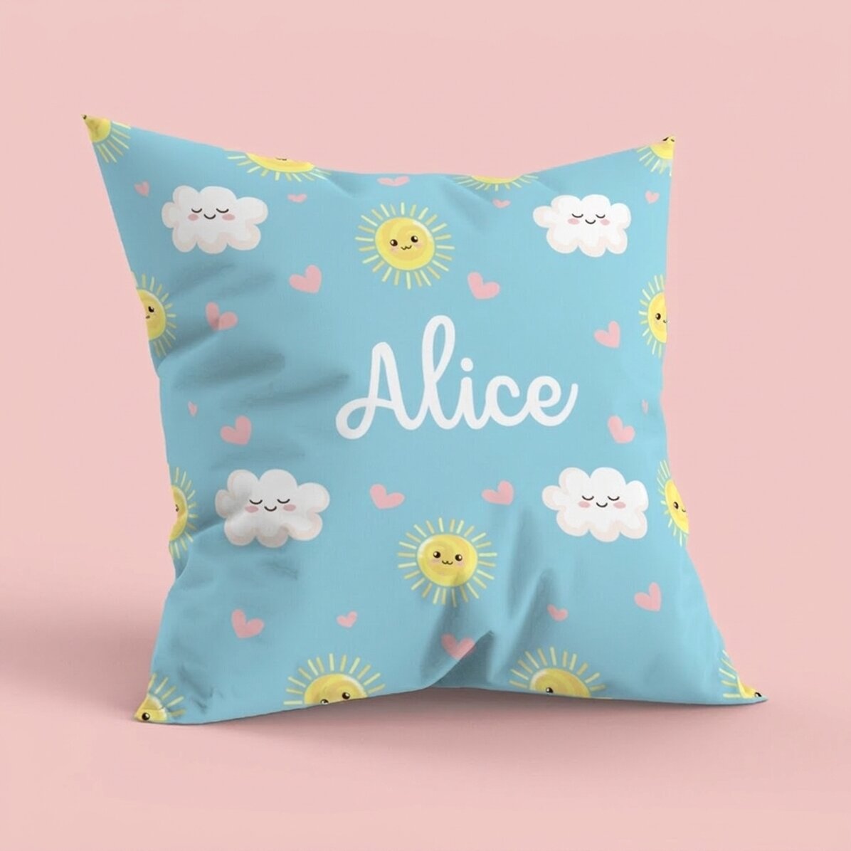 Cuscino personalizzato con nome, formato grande - Norisori