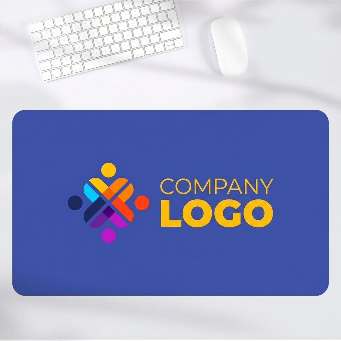 Tappetino per mouse XXL personalizzato con logo