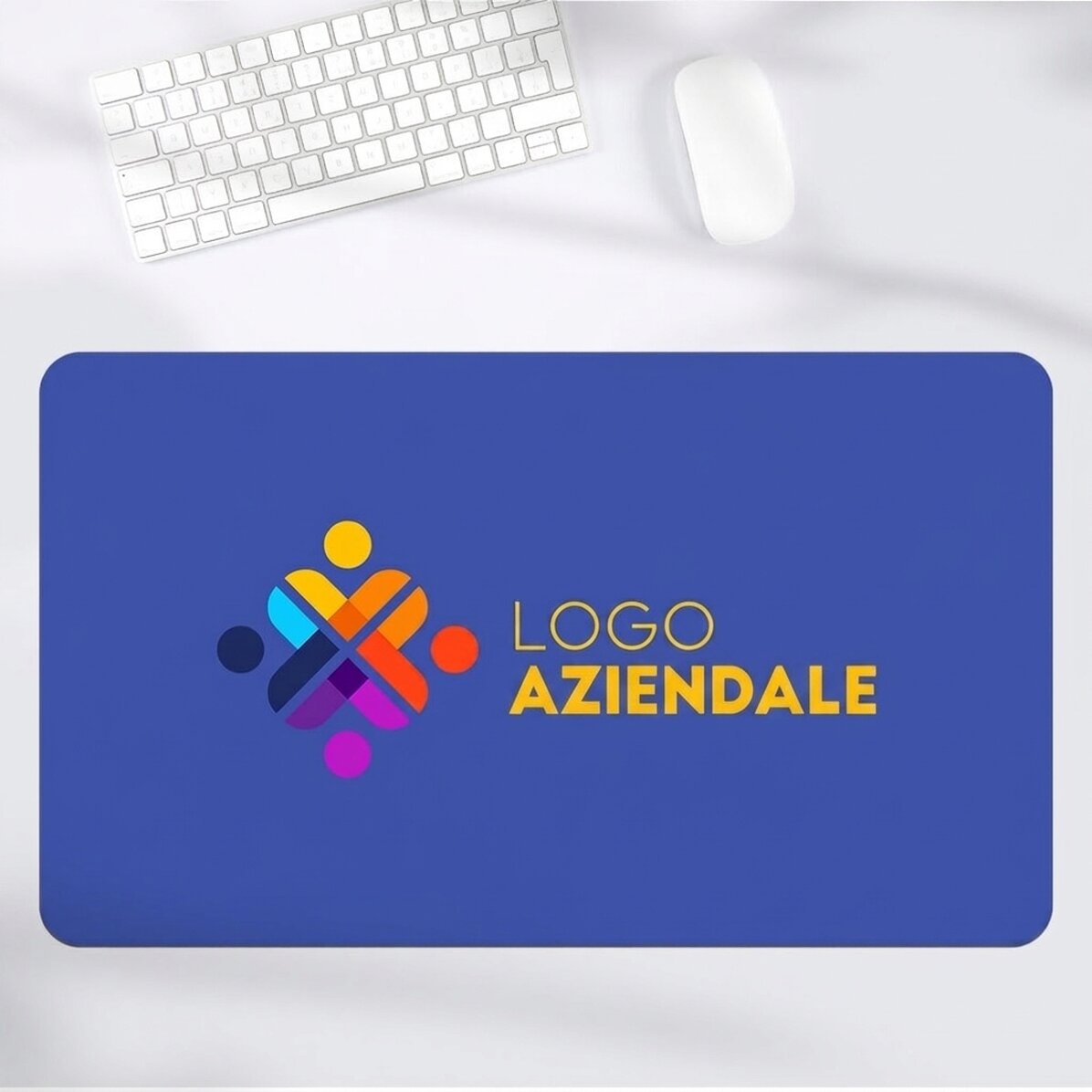 Tappetino per mouse XXL personalizzato con logo