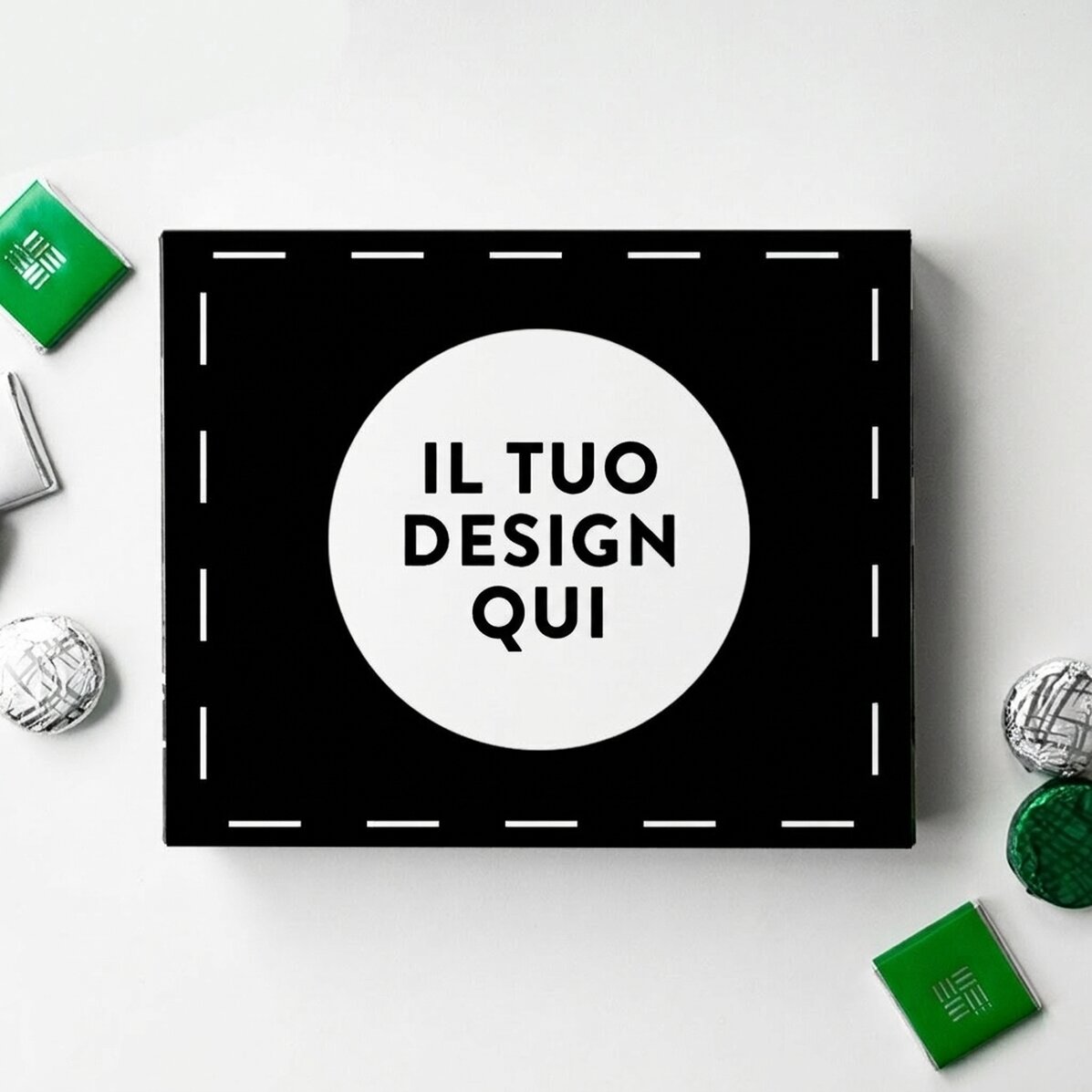 Scatola di caramelle personalizzata con la tua grafica