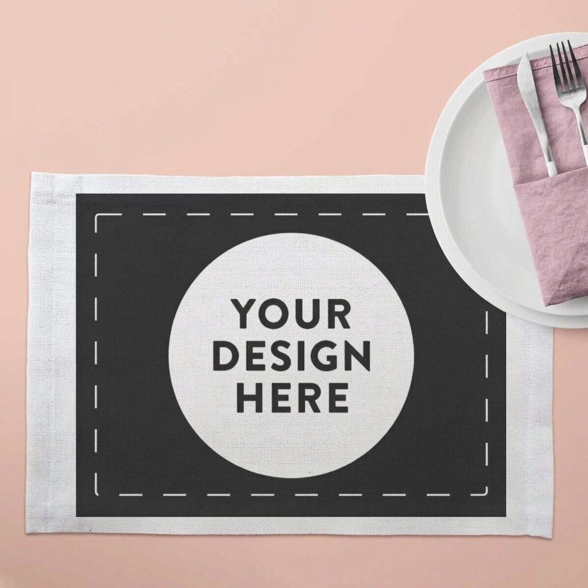 Portapiatto personalizzato con la tua grafica