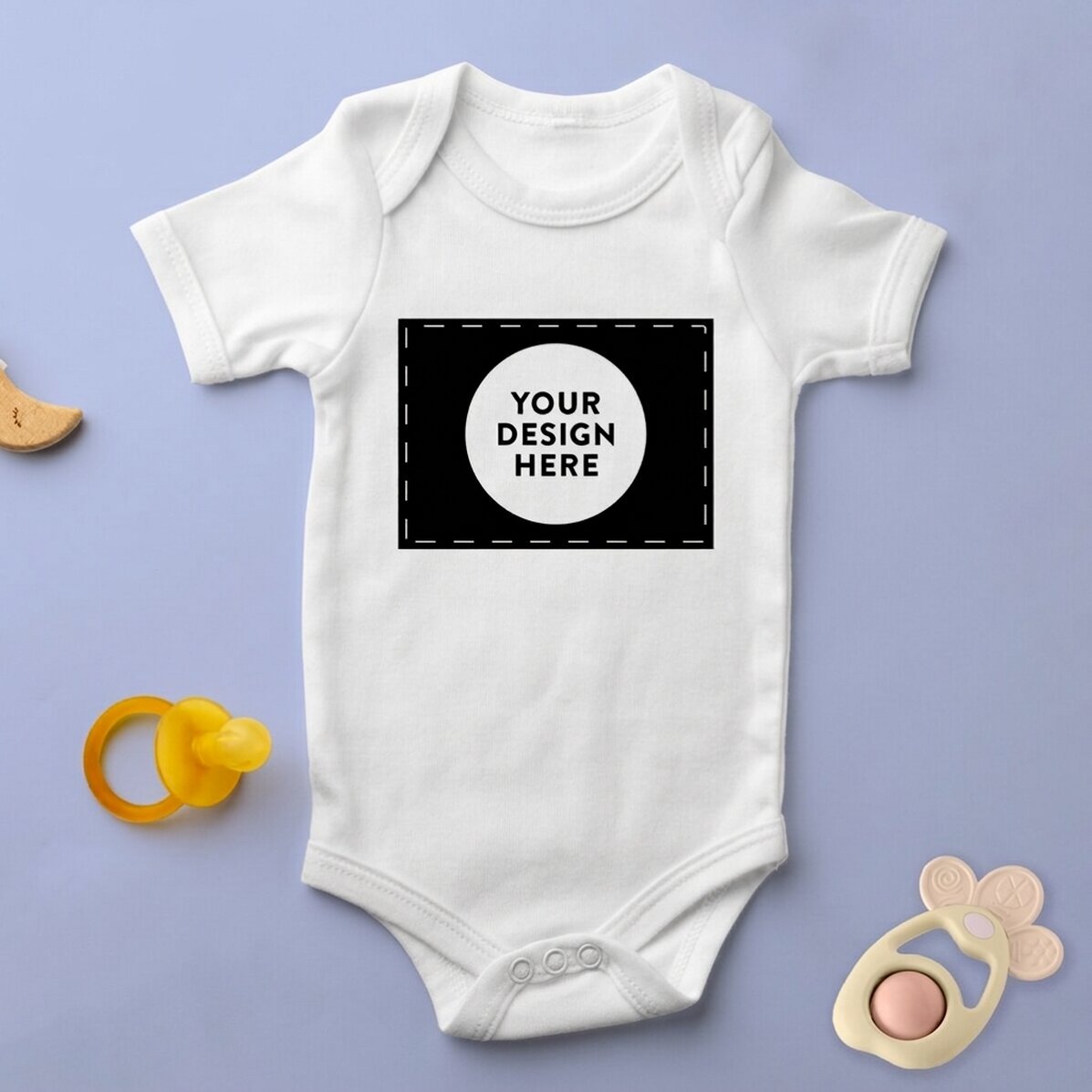 Body per bambini personalizzato con la tua grafica in formato orizzontale