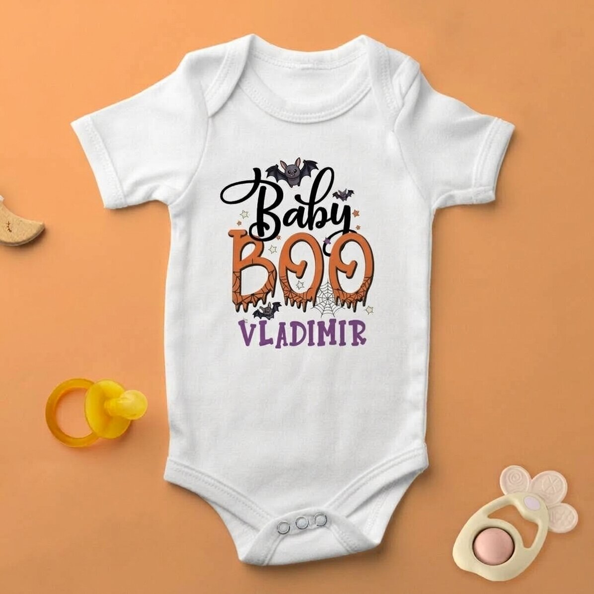 Body per bambini personalizzato con nome - Baby Boo