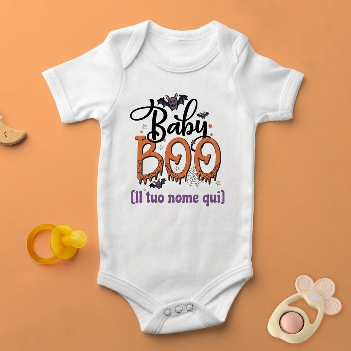 Body per bambini personalizzato con nome - Baby Boo