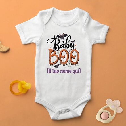 Body per bambini personalizzato con nome - Baby Boo