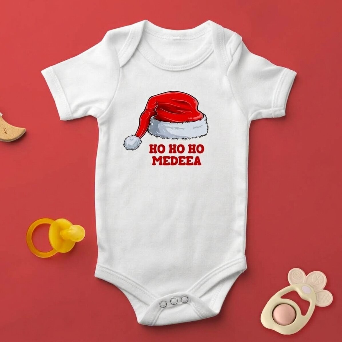 Body per bambini personalizzato con scritta - Natale