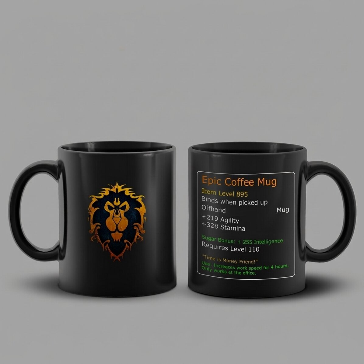 Tazza da caffè Epic di World of Warcraft