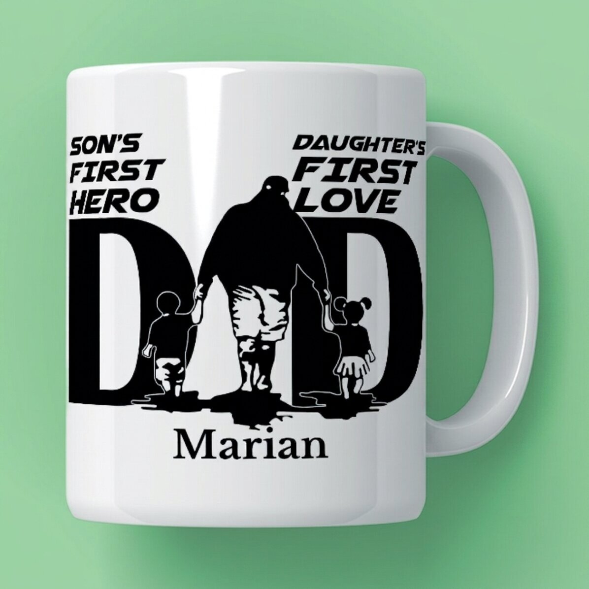 Tazza personalizzata con scritta - Papà