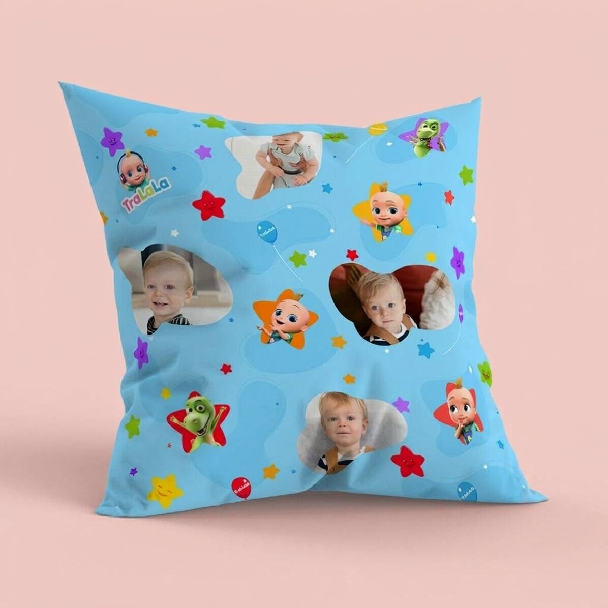 Cuscino personalizzato con foto - TraLaLa