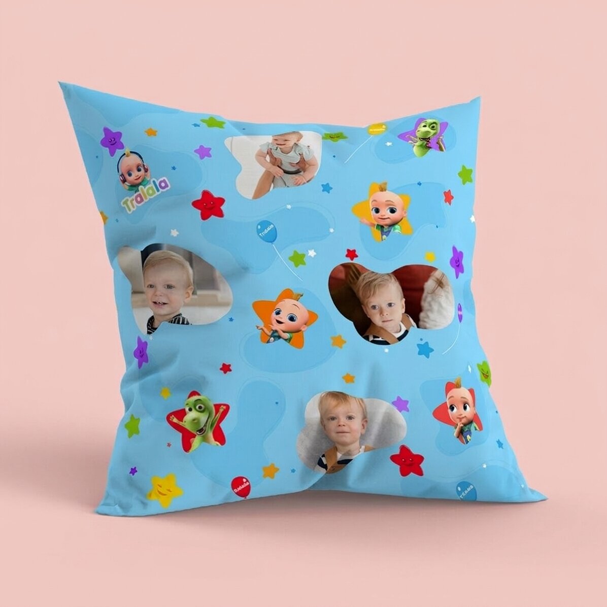Cuscino personalizzato con foto - TraLaLa