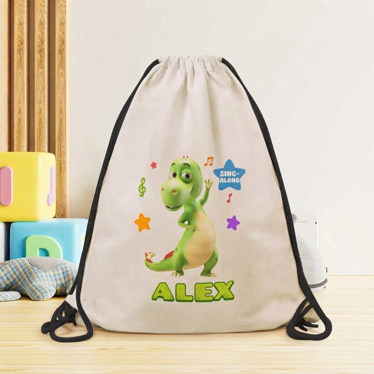 Zaino personalizzato con nome - Zigaloo