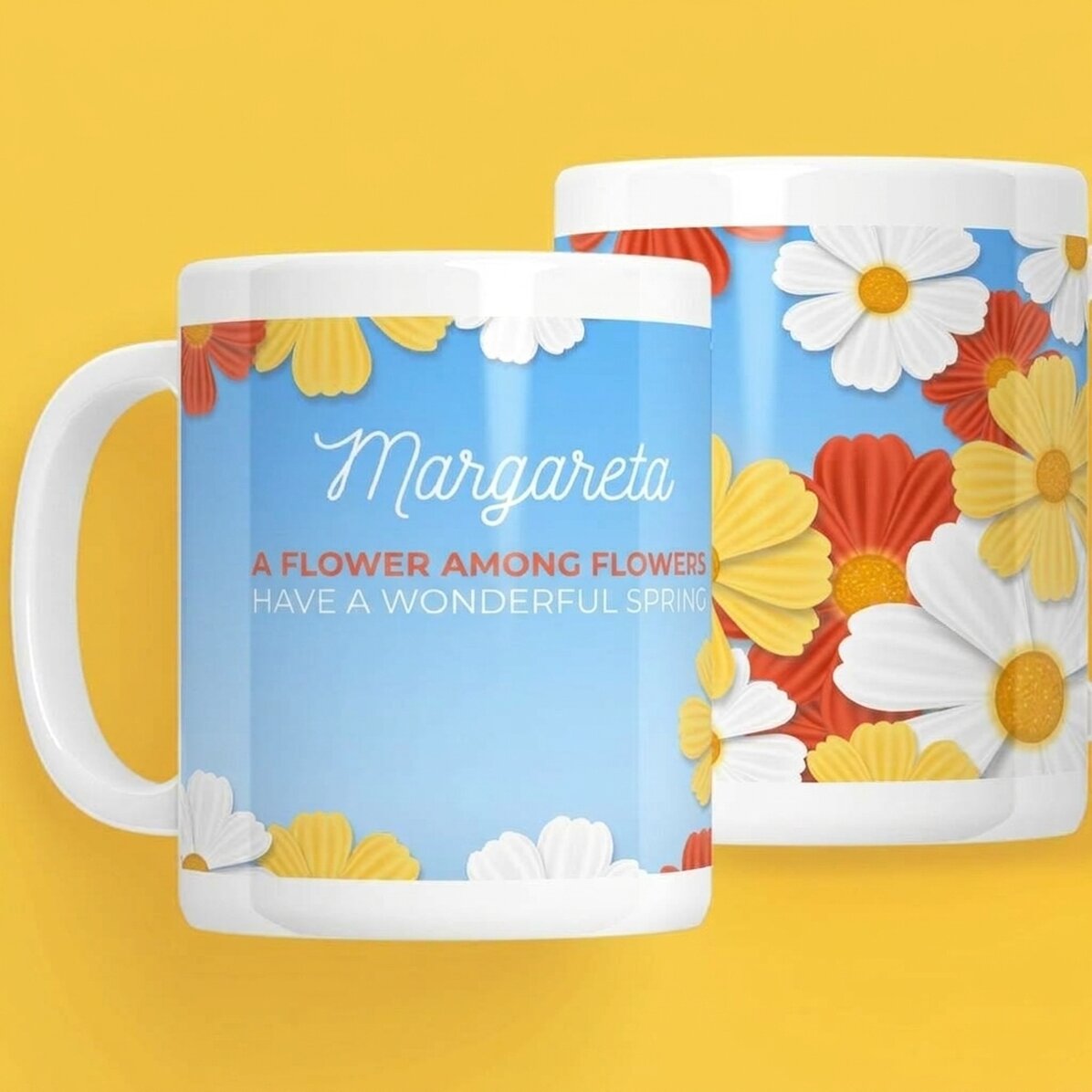 Tazza personalizzata con scritta - Margarete