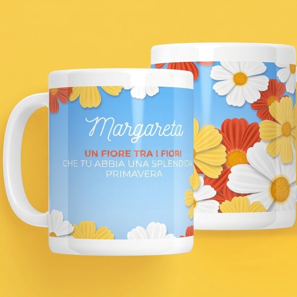 Tazza personalizzata con scritta - Margarete