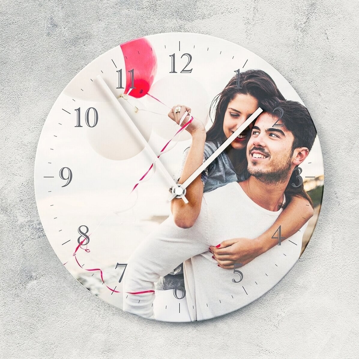 Orologio personalizzato con una foto