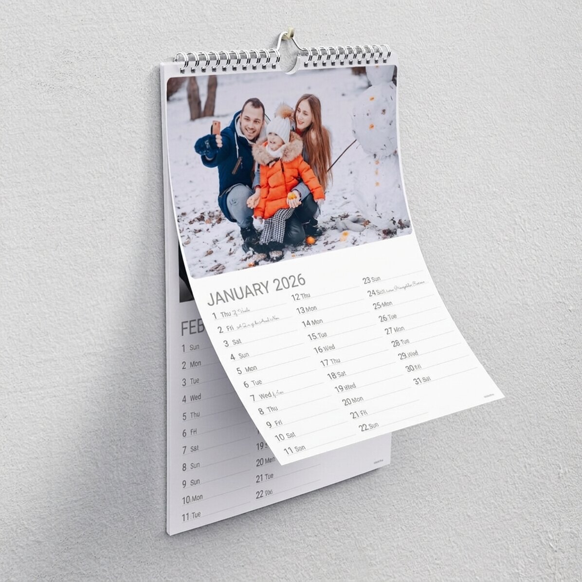 Calendario personalizzato - con le tue foto