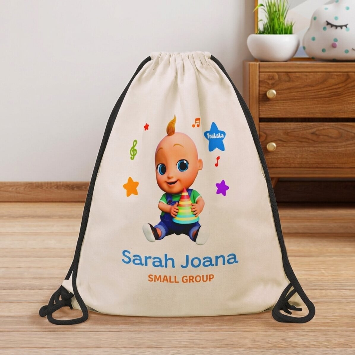 Zaino personalizzato con nome - Johny, TraLaLa