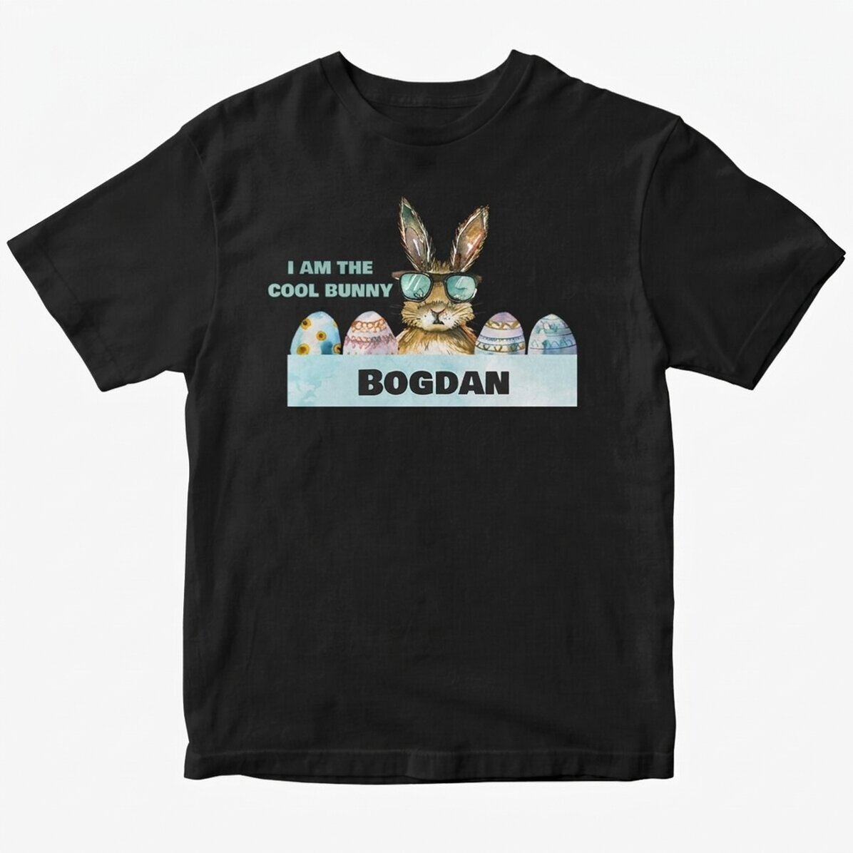 Maglietta personalizzata con scritta - Bunny