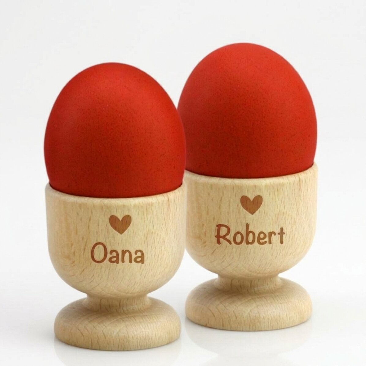 Portauova personalizzati con nome - Love
