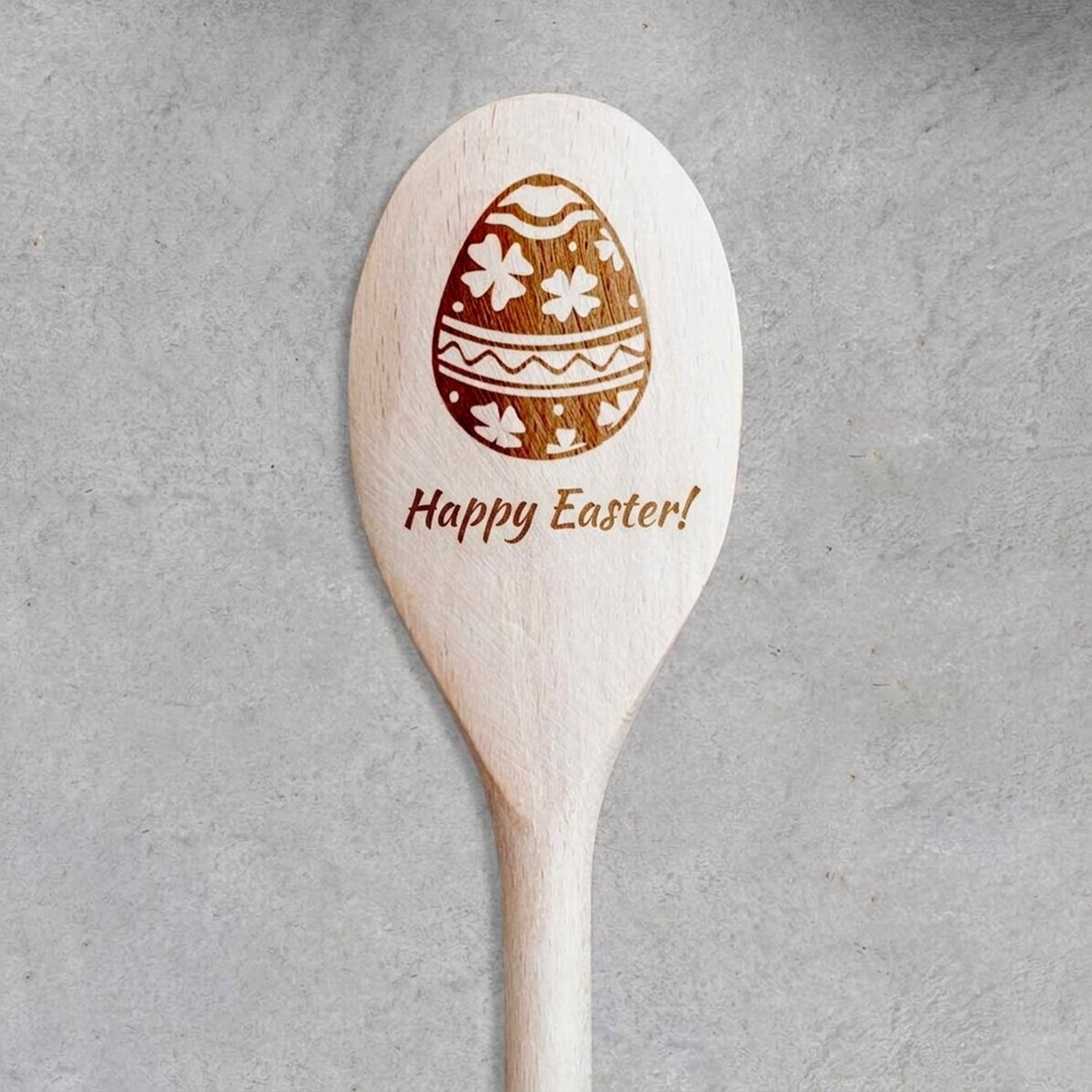 Cucchiaio di legno personalizzato - Pasta