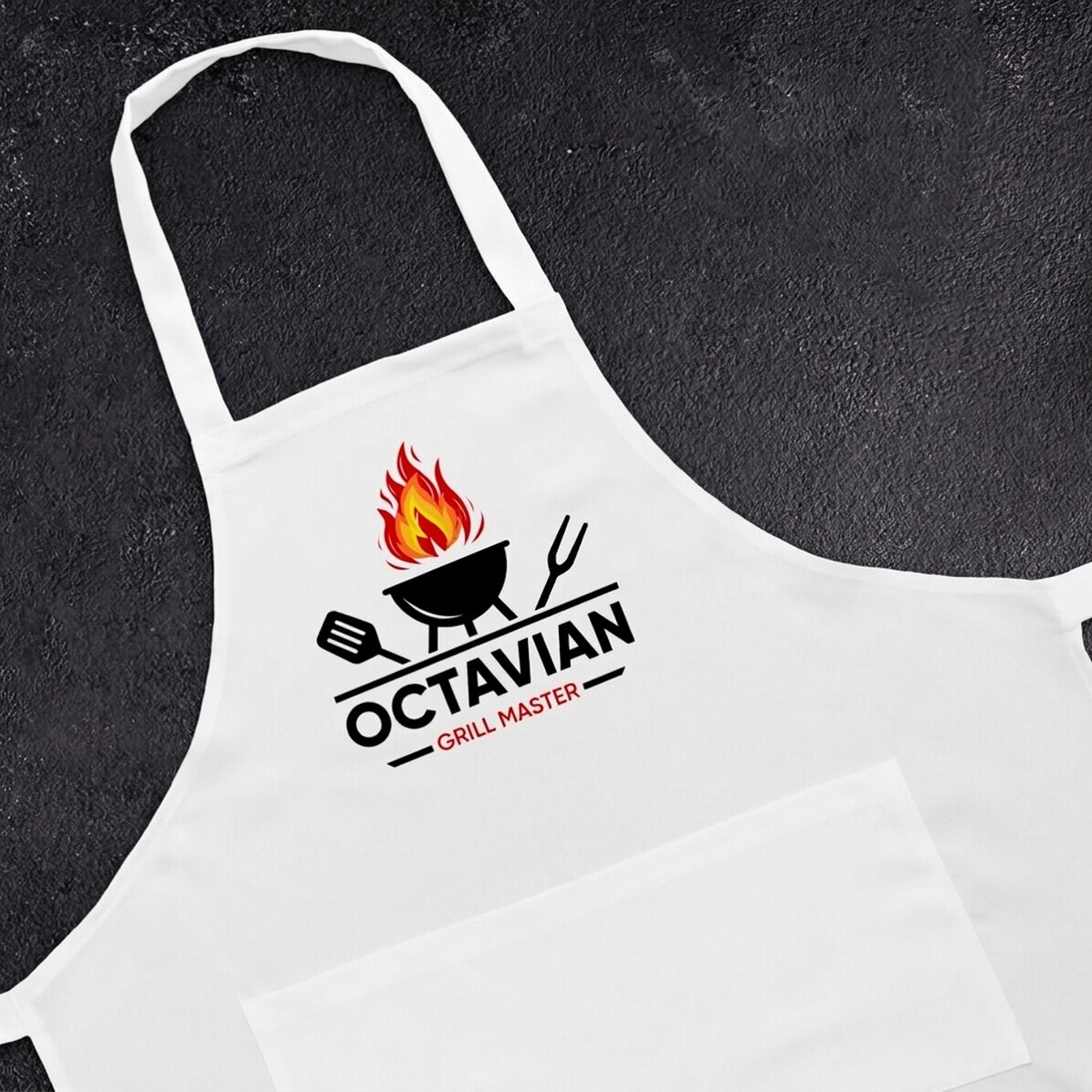 Set personalizzato con scritta - Grill Master