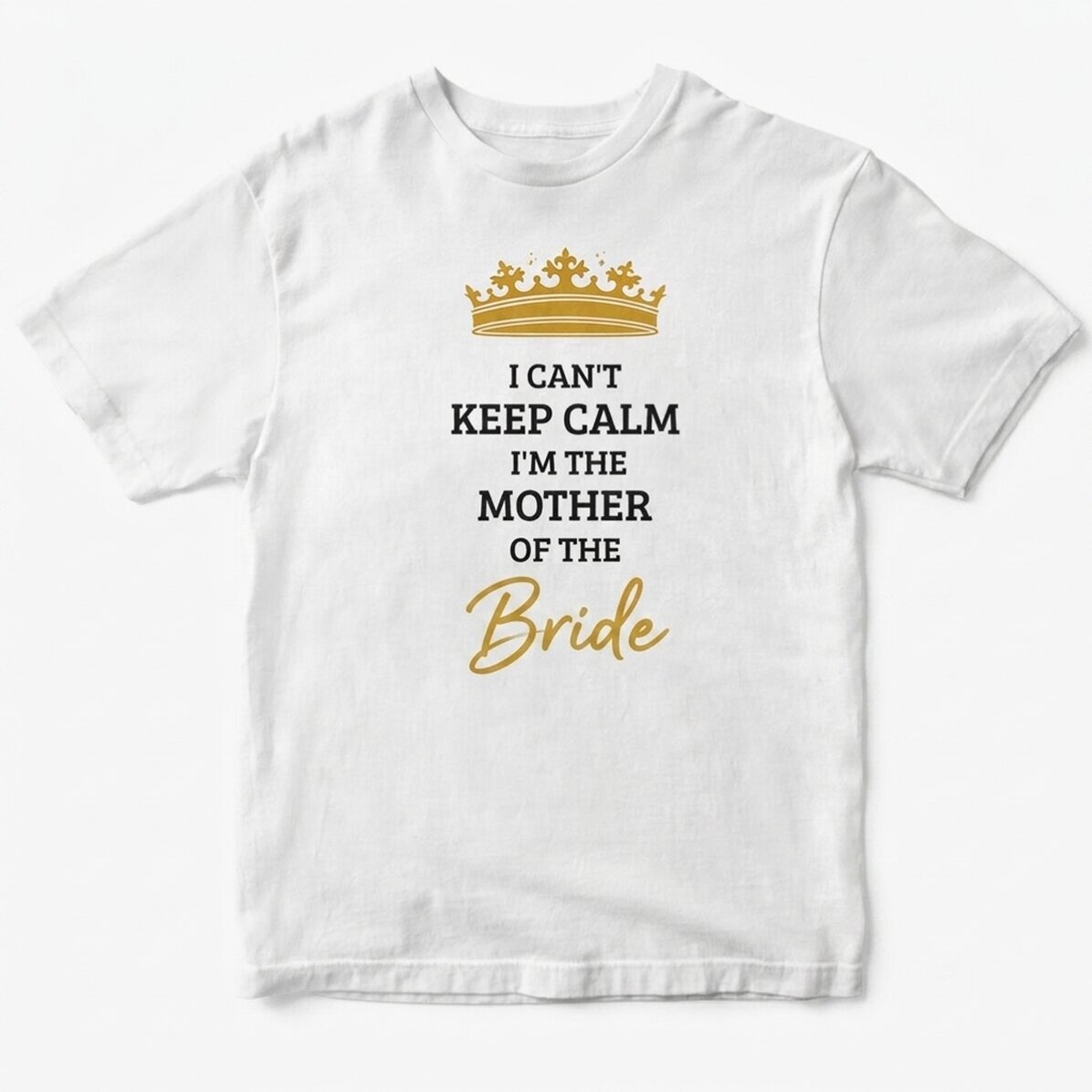 Maglietta personalizzata con scritta - Keep Calm