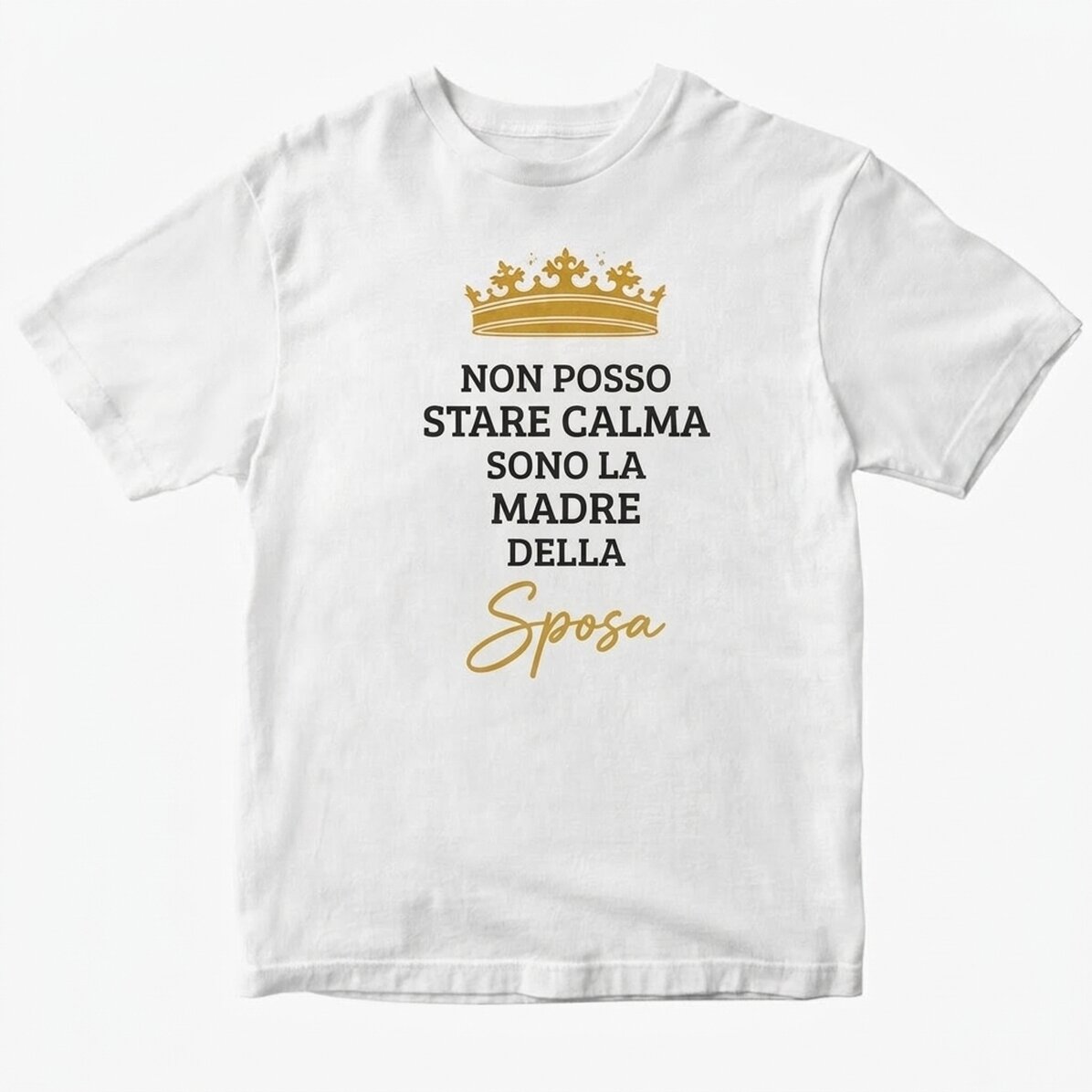 Maglietta personalizzata con scritta - Keep Calm