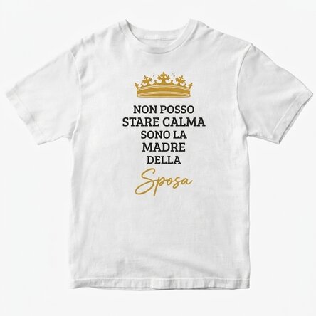 Maglietta personalizzata con scritta - Keep Calm