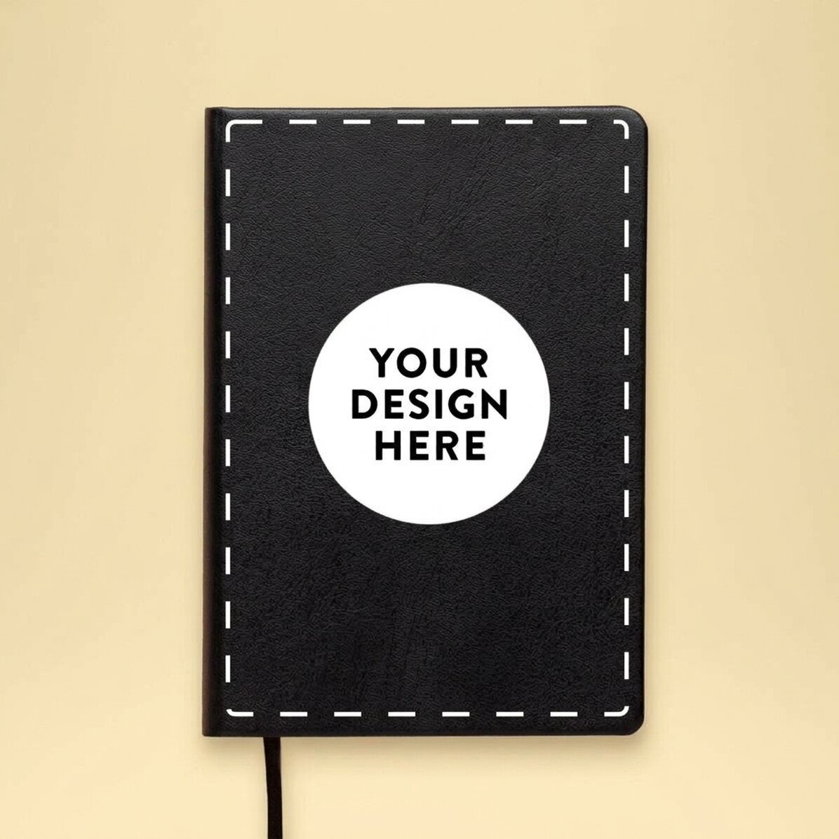 Agenda in pelle personalizzata a colori con la tua grafica