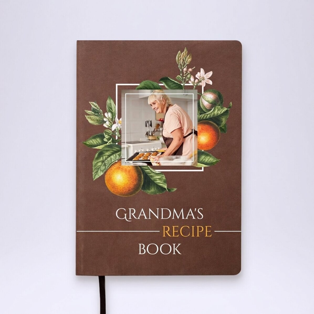 Agenda in pelle personalizzata a colori - Recipe