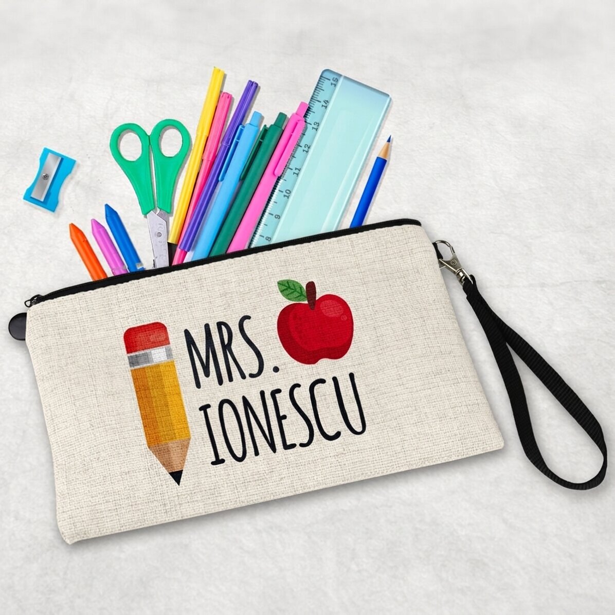 Kit per insegnanti personalizzato con scritta - Teacher